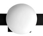 Spot Camarín De Pared 3 Luces Con Globo Espacio 5x13 (gz9)