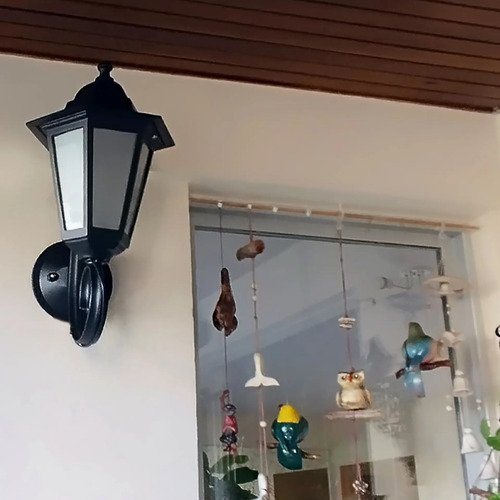 Farol Colonial 6 Caras Fundición De Aluminio Apto Led - E27 - Imagen 50