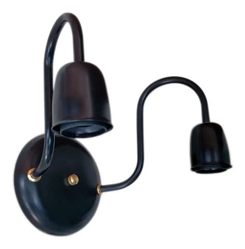 Spot Signo Aplique Pared Industrial Moderno Vintage 2 Luces - Imagen 11