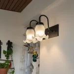 Spot Aplique Signo De Pared 2 Luces Tulipa Española - E27