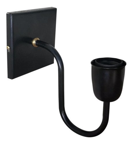 Spot Signo Aplique Pared Moderno 1 Luz Base Cuadrada E27 - Imagen 3