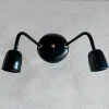 Spot Aplique Recto Base Redonda 2 Luces E27 - Thumbnail Image 5