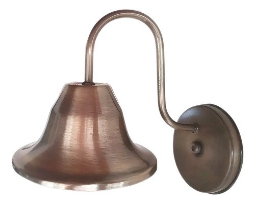 Spot Campana De Pared Industrial Moderno Vintage Apto Led - Imagen 2