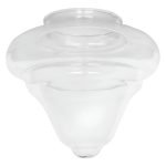 Pantalla De Vidrio Trompo 1 - Marcafede Mod T1 15cm