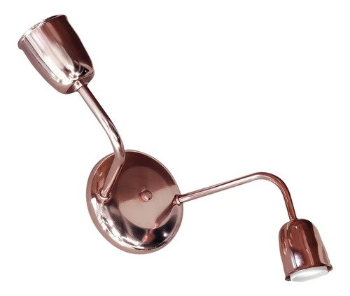 Spot Recto Metalizado Moderno Vintage 2 Luces - Apto Led E27 - Imagen 44