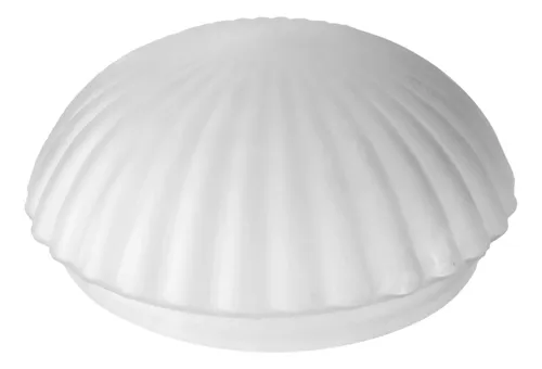 Vidrio Repuesto Satinado Plafón Grande De 20 Cm. - Imagen 21