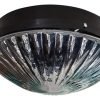 Plafón Chico 1 Luz Vidrio Transparente - Apto Led - E27 - Thumbnail Image 31