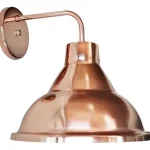 Spot Signo Campana 25 De Pared Moderno Vintage Metalizada