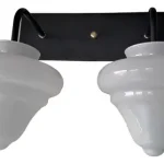 Spot Aplique Pared Moderno Vintage Trompo 2 Luces E27