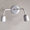 Spot Aplique Recto Base Redonda 2 Luces E27 - Thumbnail Image 16