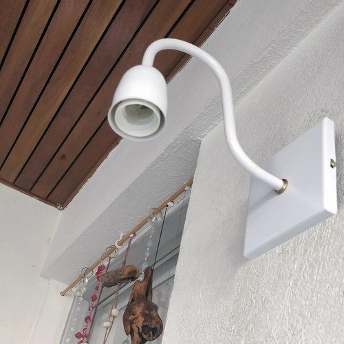 Spot Signo Aplique Pared Moderno 1 Luz Base Cuadrada E27 - Imagen 17