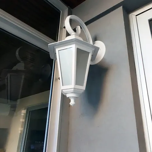 Farol Colonial 6 Caras Fundición De Aluminio Apto Led - E27 - Imagen 41