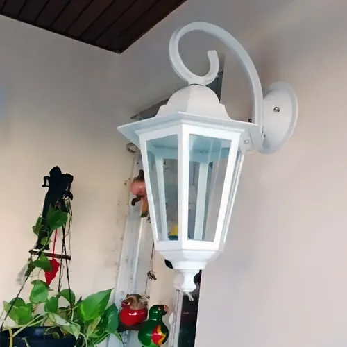 Farol Colonial Fundición De Aluminio 6 Caras Apto Led - E27 - Imagen 42