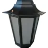 Farol Colonial 6 Caras Fundición Aluminio Para Pilar - E27 - Thumbnail Image 2
