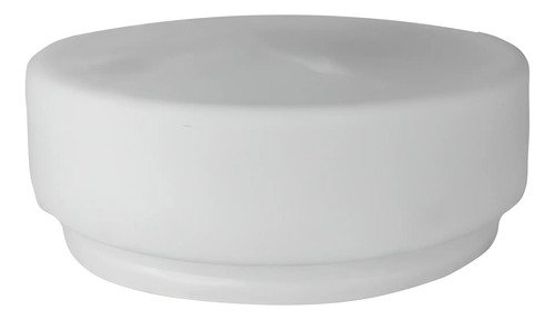 Vidrio Repuesto Satinado Plafón Grande De 20 Cm. - Imagen 10