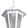 Farol Colonial 6 Caras Fundición De Aluminio - E27 Apto Led - Thumbnail Image 4