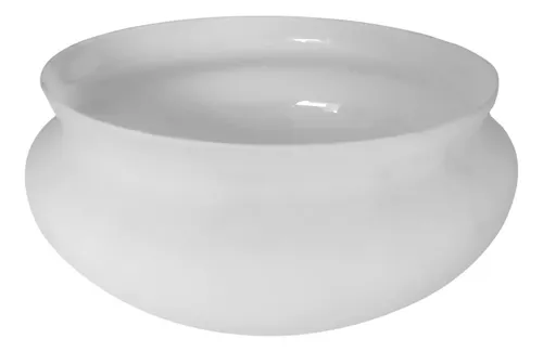 Vidrio Repuesto Satinado Plafón Chico 15 Cm - Imagen 12