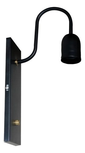 Aplique De Pared Moderno 1 Luz Soporte Rectangular - E27 - Imagen 20