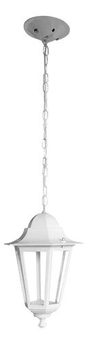 Farol Colonial 6 Caras Fundición De Aluminio Apto Led - E27 - Imagen 56