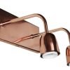 Spot Recto Metalizado Moderno Vintage 2 Luces - Apto Led E27 - Thumbnail Image 11