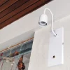 Aplique De Pared Moderno 1 Luz Soporte Rectangular - E27 - Thumbnail Image 31