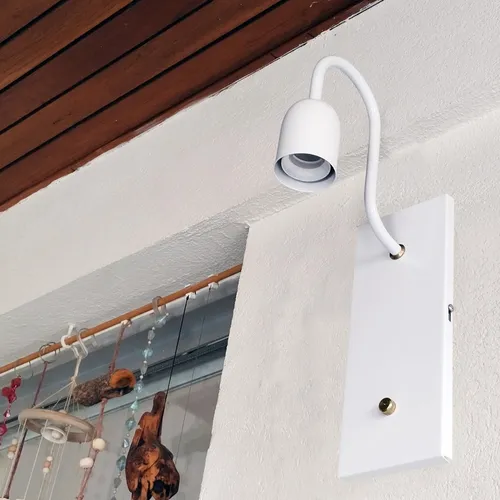 Aplique De Pared Moderno 1 Luz Soporte Rectangular - E27 - Imagen 31