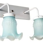 Spot Aplique Recto De Pared 2 Luces Tulipa Española - E27