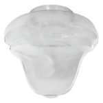 Pantalla De Vidrio Trompo 2 - Marcafede Mod T2 20cm