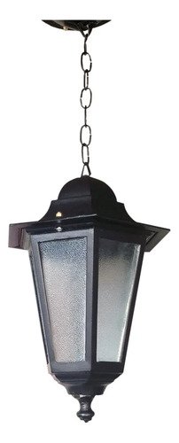 Farol Colonial Fundición De Aluminio 6 Caras Apto Led - E27 - Imagen 55