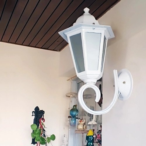 Farol Colonial 6 Caras Fundición De Aluminio Apto Led - E27 - Imagen 73