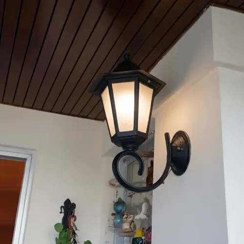 Farol Colonial Fundición De Aluminio 6 Caras Apto Led - E27 - Imagen 45