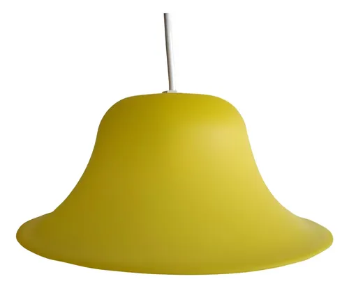 Lampara Colgante Juvenil 2 Luces Colores Traslucidos - Imagen 1