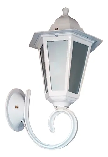 Farol Colonial 6 Caras Fundición De Aluminio Apto Led - E27 - Imagen 71