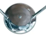 Spot Recto Metalizado Base Rectangular Moderno Vintage 2 L.