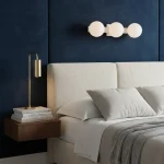 Spot Camarín De Pared 3 Luces Con Globo Espacio 5x13 (gz9)