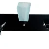 Aplique Spot Cubeto Base Rectangular Mov De Niquel 3 Luces - Thumbnail Image 1