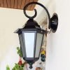Farol Colonial Fundición De Aluminio 6 Caras Apto Led - E27 - Thumbnail Image 33