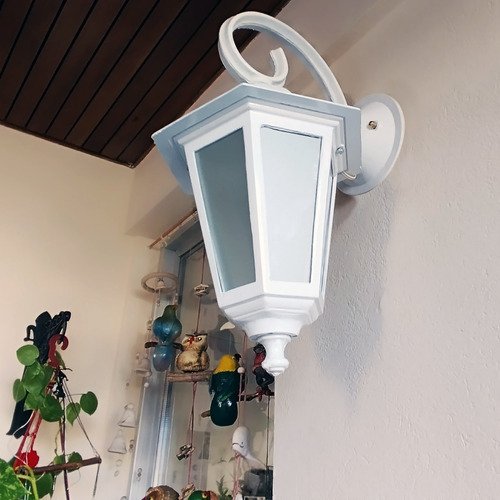 Farol Colonial Fundición De Aluminio 6 Caras Apto Led - E27 - Imagen 65