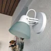 Aplique Spot Económico Metálico De 1 Luz E27 Con Tulipa De Vidrio Satinado - Thumbnail Image 12