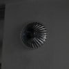Plafón Chapa Chico 1 Luz Vidrio Estrella Transparente - E27 - Thumbnail Image 5