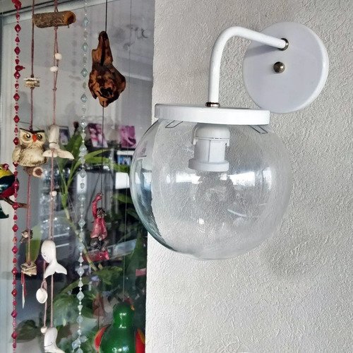 Aplique Spot Pared Moderno Vintage Globo Transparente E27 - Imagen 26