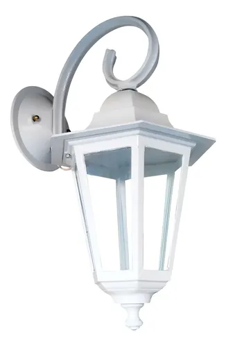 Farol Colonial 6 Caras Fundición De Aluminio - E27 Apto Led - Imagen 65