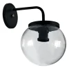 Aplique Spot Pared Moderno Vintage Globo Transparente E27 - Thumbnail Image 3