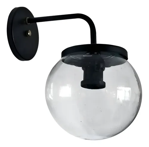 Aplique Spot Pared Moderno Vintage Globo Transparente E27 - Imagen 3