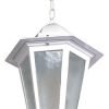 Farol Colonial Fundición De Aluminio 6 Caras Apto Led - E27 - Thumbnail Image 11