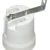 Plafón De Fundición Aluminio Ovalado Grande Con Aro - Thumbnail Image 3