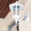 Farol Colonial De Pared 6 Caras Chico Fundición De Aluminio - Thumbnail Image 32