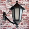 Farol Colonial De Pared 6 Caras Chico Fundición De Aluminio - Thumbnail Image 37