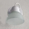 Aplique Spot Económico Metálico De 1 Luz E27 Con Tulipa De Vidrio Satinado - Thumbnail Image 14