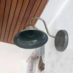 Spot Campana De Pared Industrial Moderno Vintage Apto Led